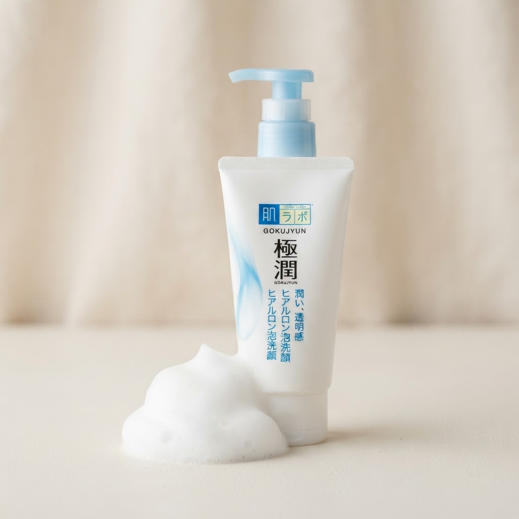 Gokujyun Cleansing Foam