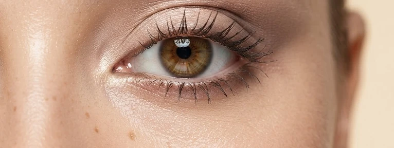 Everyday Natural finished eye look