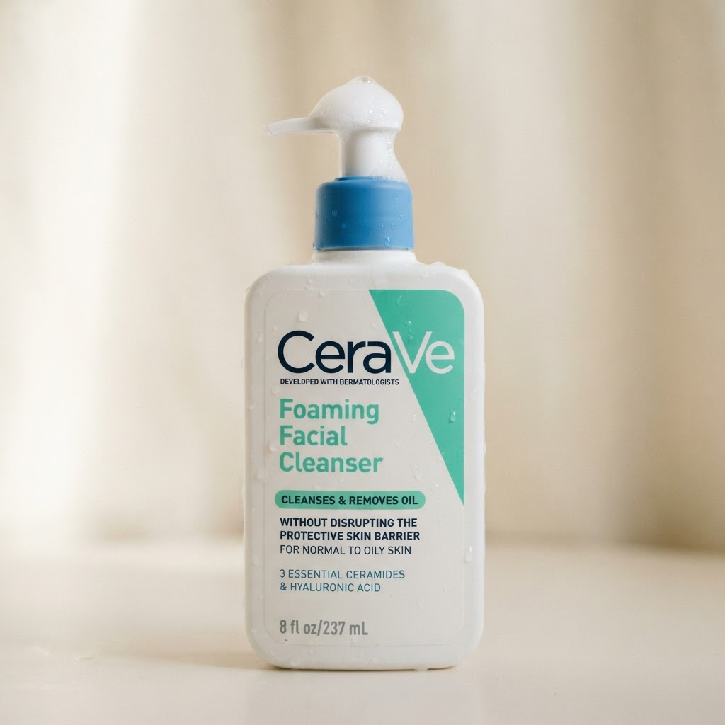 Foaming Facial Cleanser