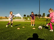 Athletes of Life training moment 1