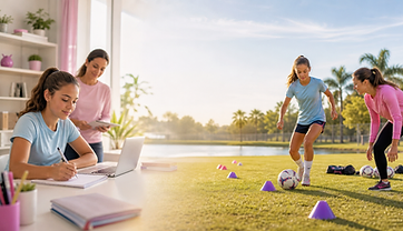 Homeschool Soccer Training