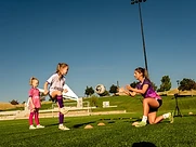 Athletes of Life training moment 2