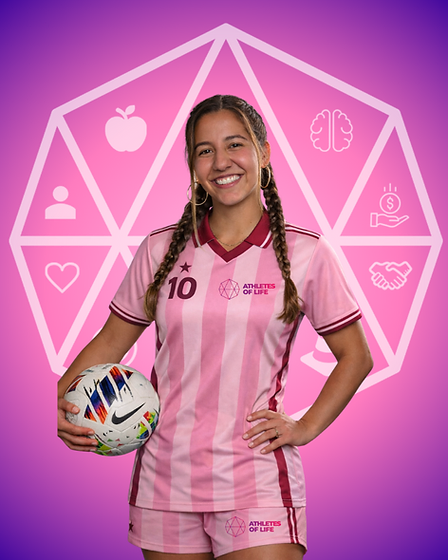 Ana Caroline Egeling, Founder and Lead Coach of Athletes of Life