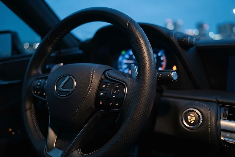 Premium vehicle interior detail