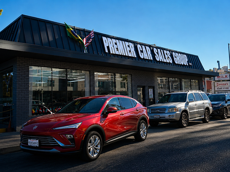 Premier Car Sales Group — San Bruno, CA