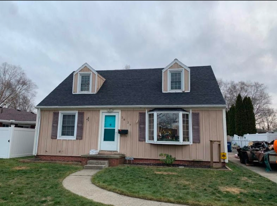 Completed Residential Roof