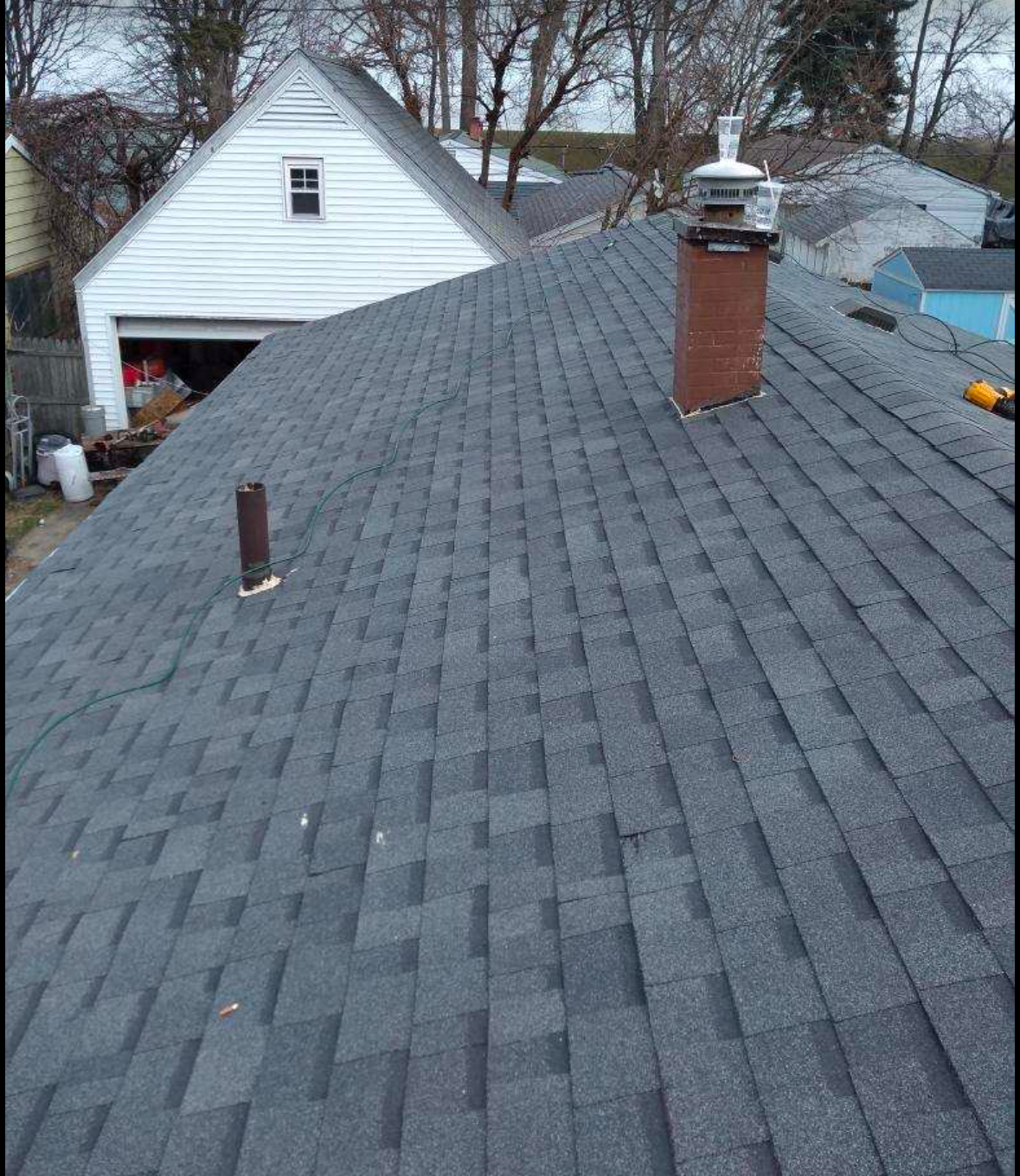 Roof Detail