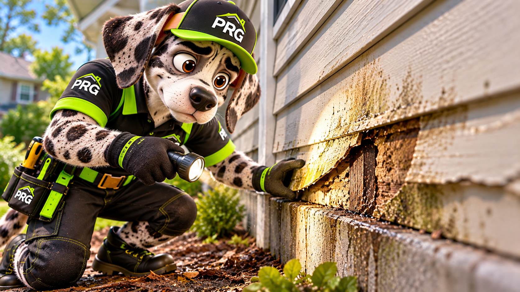siding inspection special condition with Dane inspecting