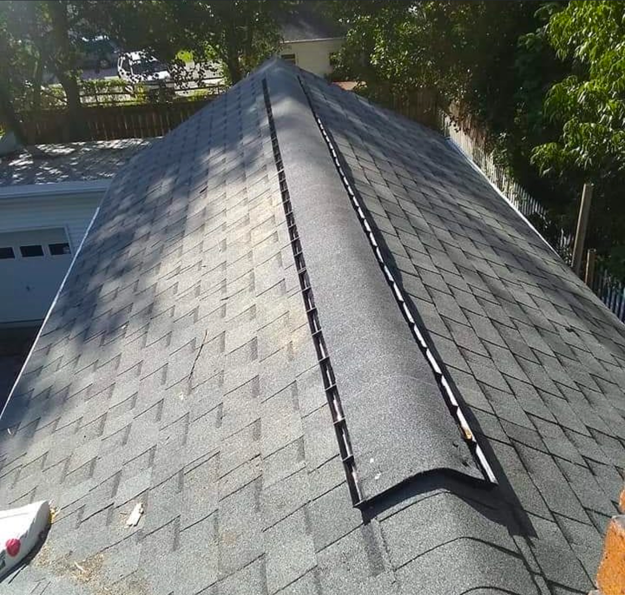 Roof Detail