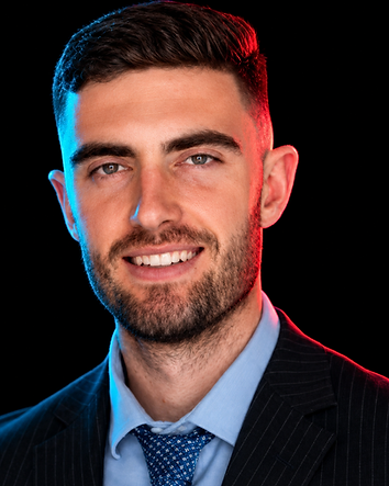 Portrait of Cormac Jones