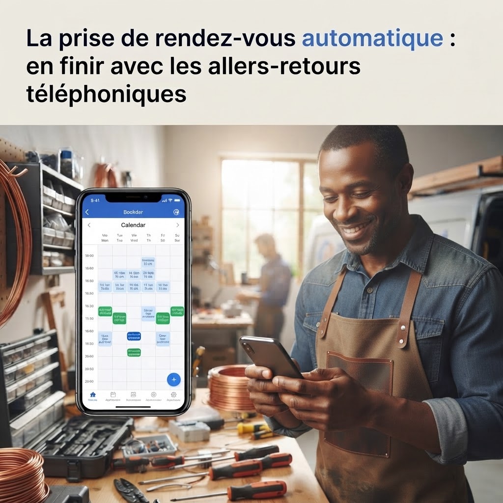 La prise de rendez-vous automatique : en finir avec les allers-retours téléphoniques