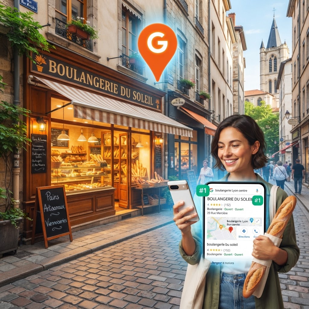 SEO local : apparaître premier sur Google dans votre ville