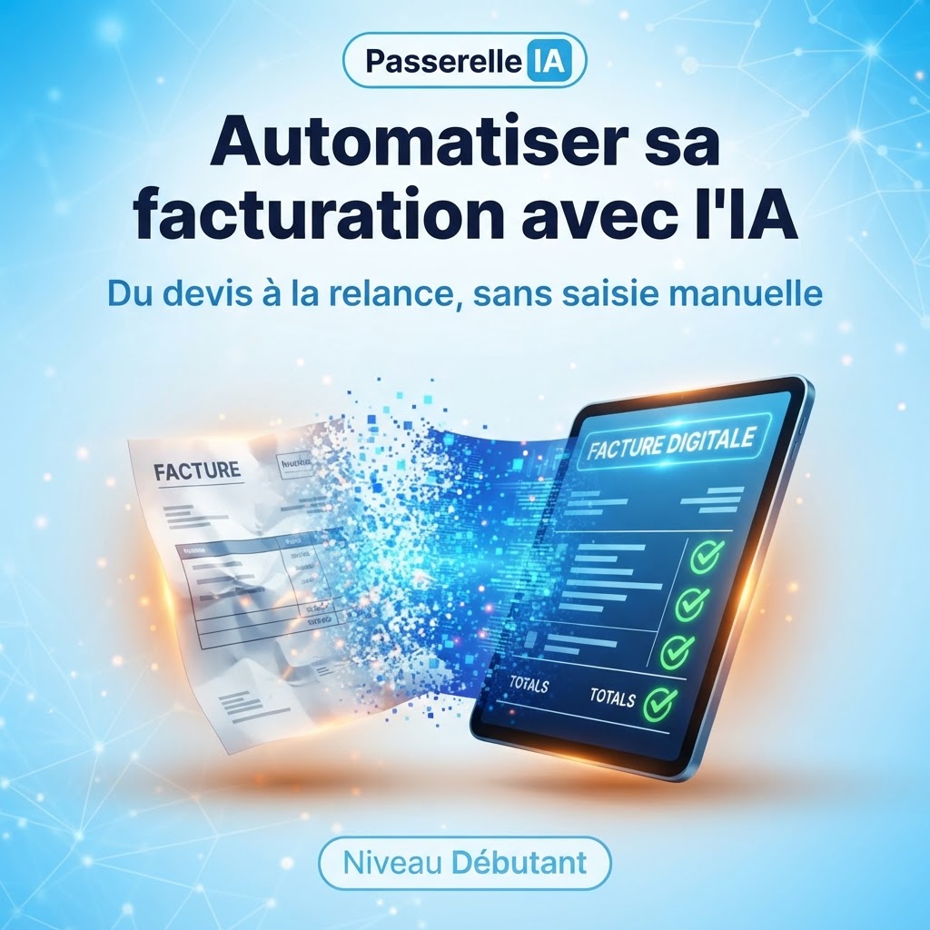 Automatiser sa facturation avec l'IA