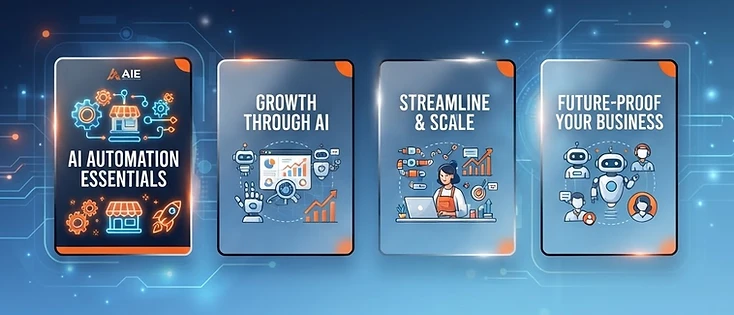 Bannière Ebooks IA — Passerelle IA Technologies