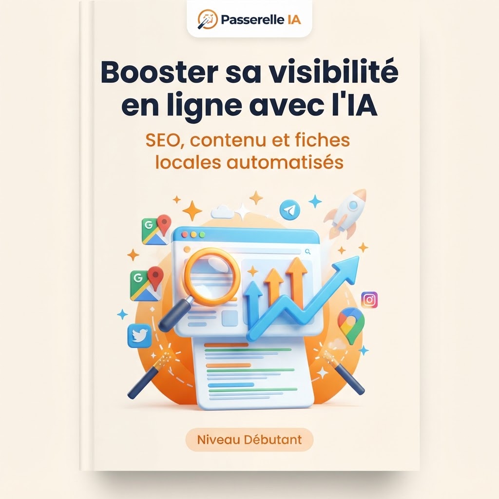 Booster sa visibilité en ligne avec l'IA