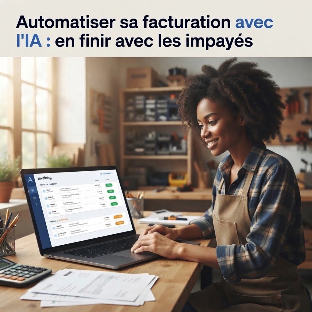 Automatiser sa facturation avec l'IA : en finir avec les impayés