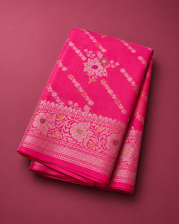 Banarasi silk saree