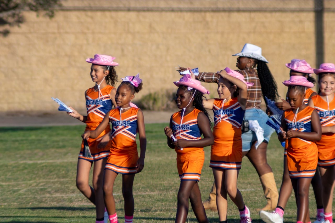 Cheerleaders