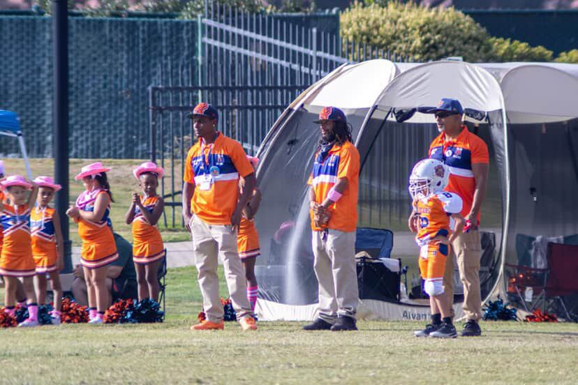 Cheer and coaches