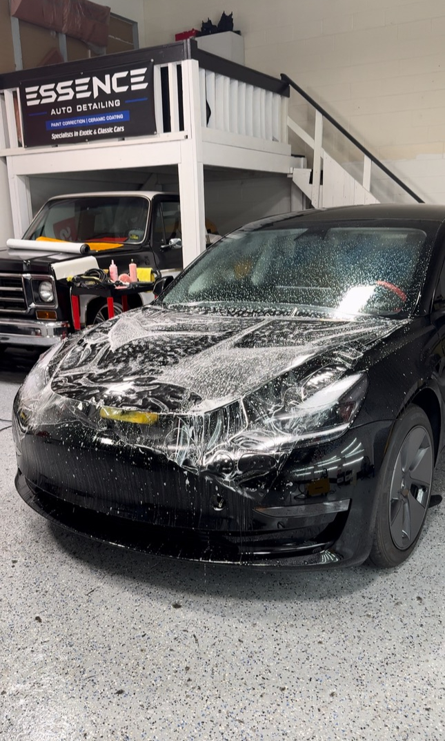 Paint protection film 1