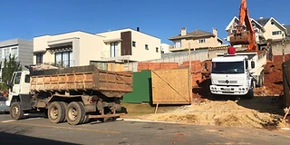 Terraplenagem do Terreno