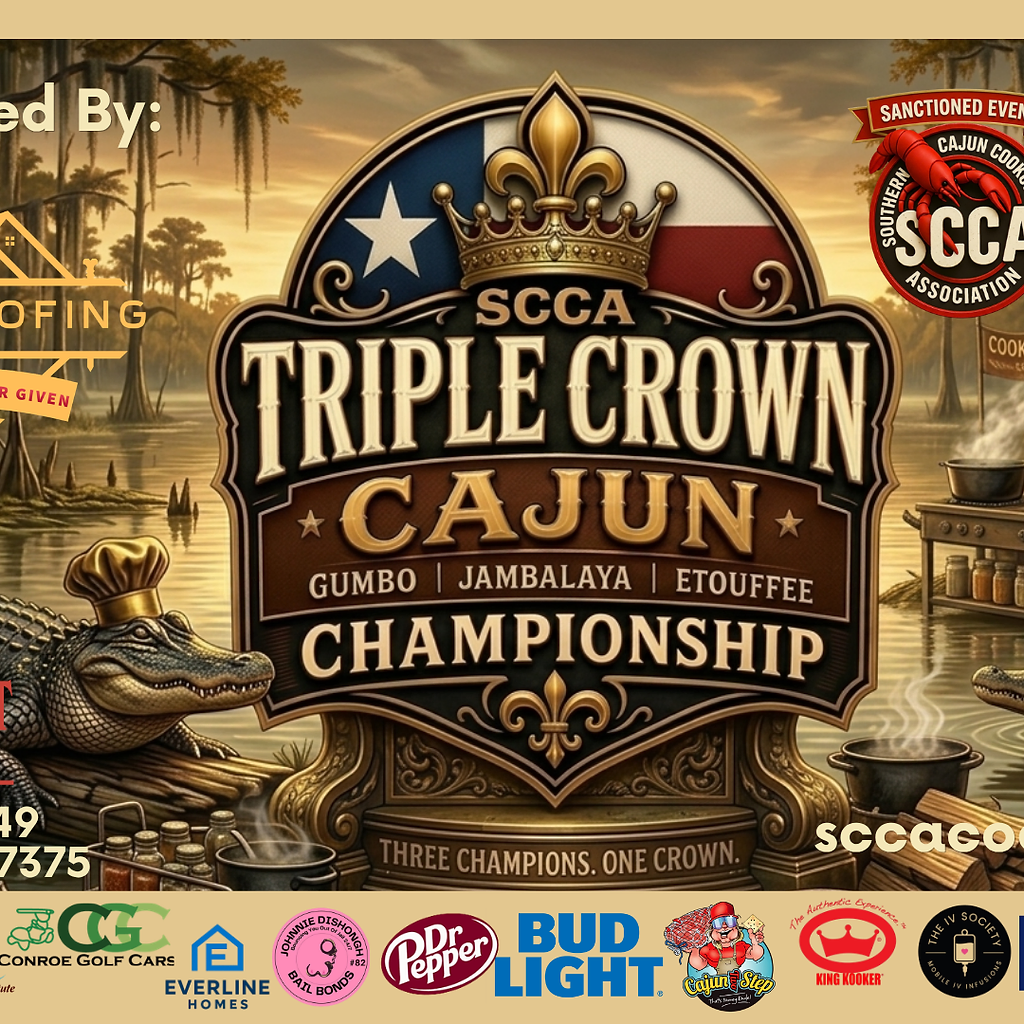 SCCA Triple Crown Cajun Championship — Gumbo, Jambalaya, and Etouffee