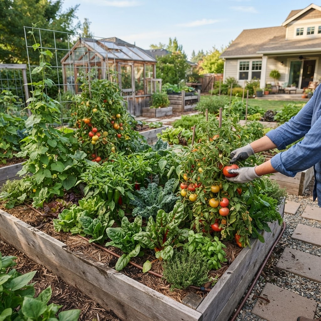 High Yield Vegetable Gardening: Advanced Methods for Success