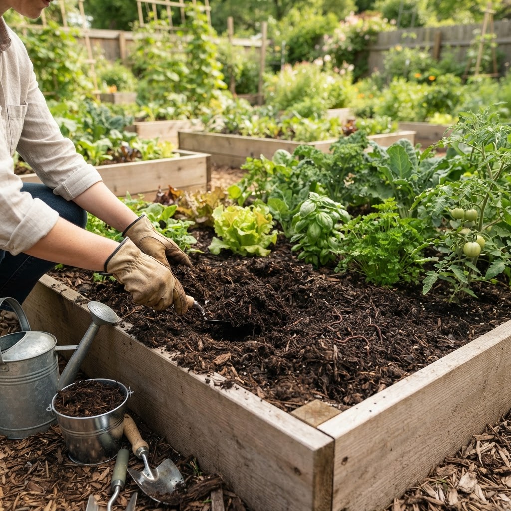 How to Improve Garden Soil for Healthy, Thriving Plants