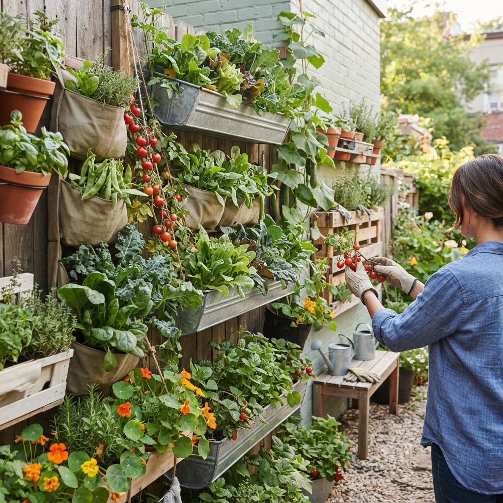 Vertical Gardening 101: Creative Ideas for Small Spaces
