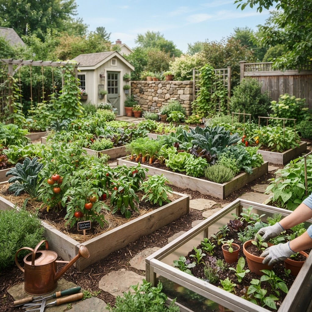 Understanding Garden Zones and Microclimates for Growth