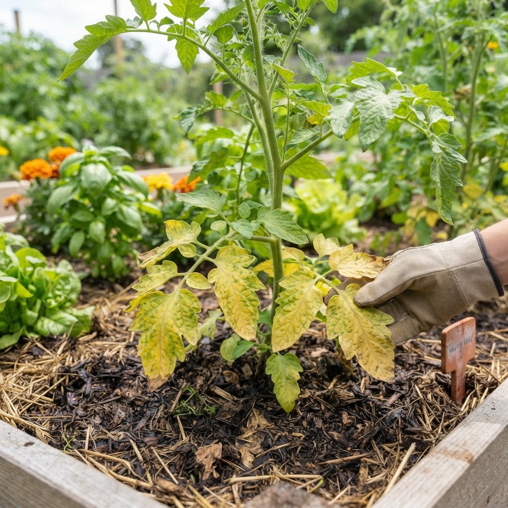 Yellowing Leaves on Vegetable Plants: Causes and Solutions
