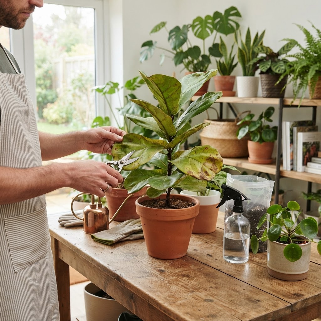 How to Fix Common Indoor Plant Problems: A Pro Guide