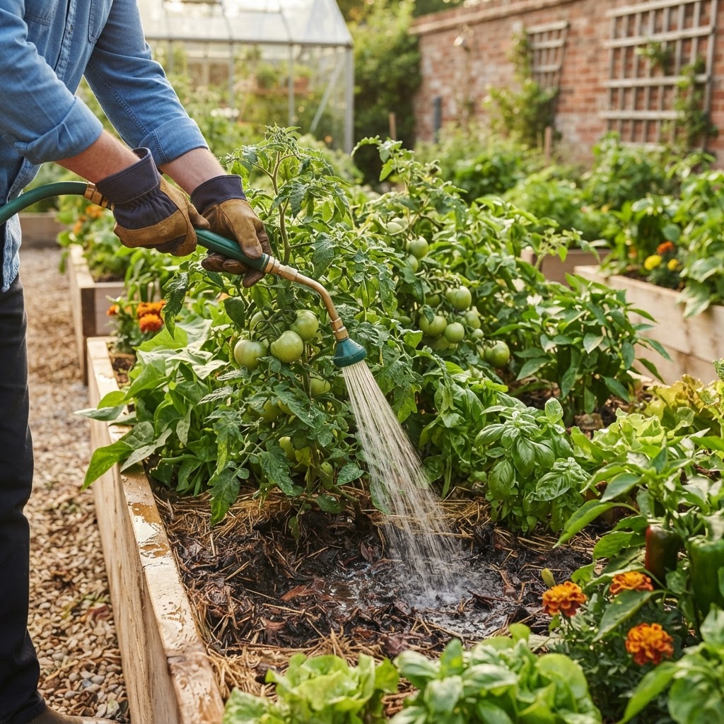 How to Properly Water Your Vegetable Garden for Maximum Growth