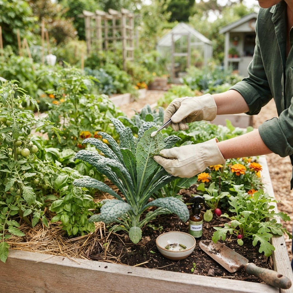 Organic Pest Control for Vegetables: A Home Gardener's Guide