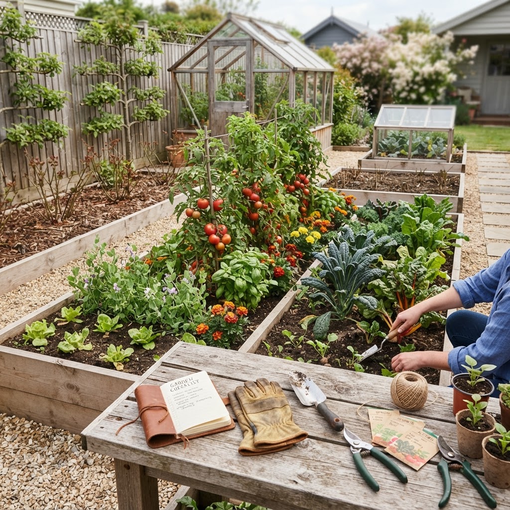 Seasonal Garden Maintenance Checklist: Year-Round Guide