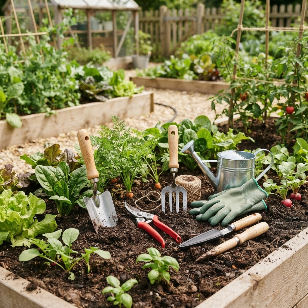 Must-Have Vegetable Gardening Tools for Every Home Gardener