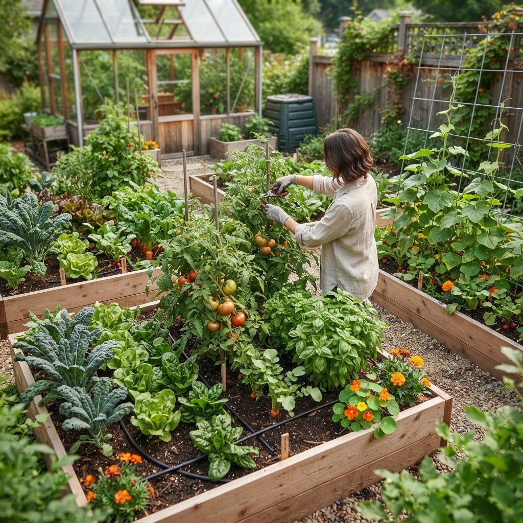 Home Garden Optimization: 7 Tips for Maximum Growth