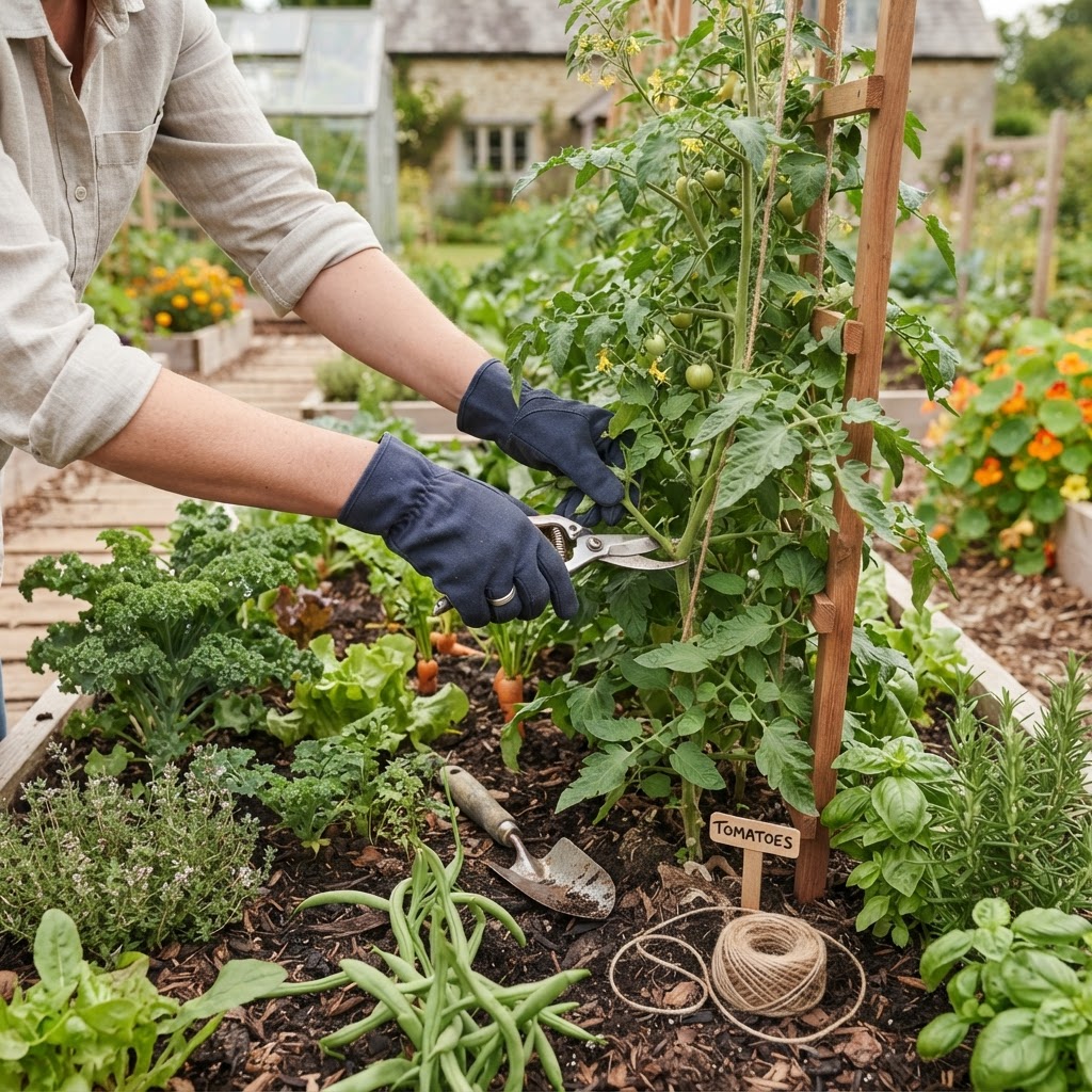Vegetable Garden Maintenance: Essential Weekly & Monthly Guide