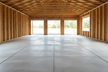 Concrete Slabs (Garage & Shop)