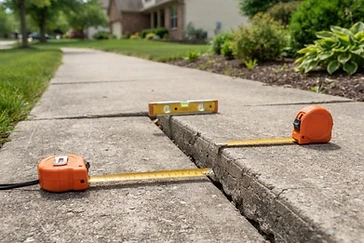 Concrete Leveling