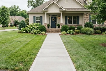 Sidewalks & Walkways