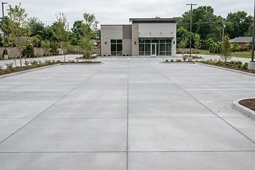 Parking Lots (Commercial Concrete)