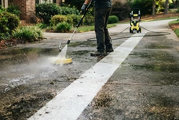 Pressure Washing