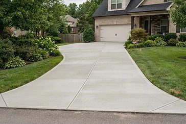Concrete Driveways