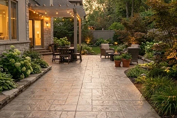 Stamped / Decorative Concrete