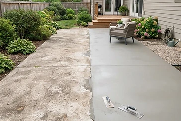 Concrete Resurfacing