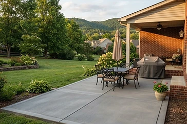 Concrete Patios