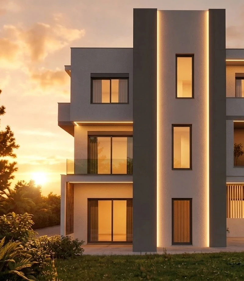 Σύγχρονη κατοικία Arapis Construction