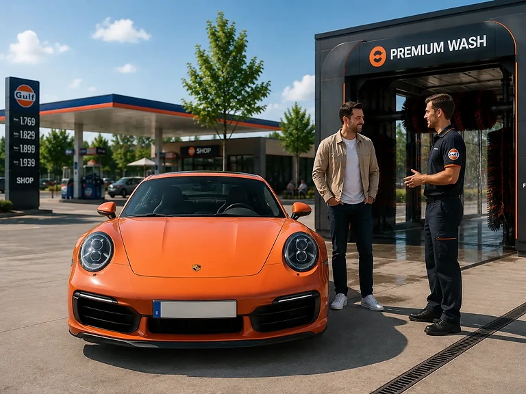Returning customers instead of one-off visits.
