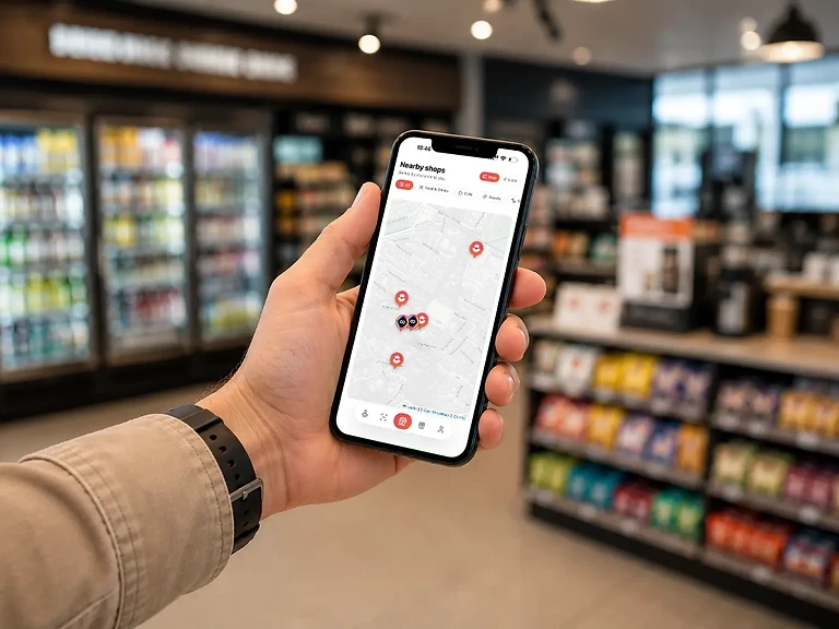 Multiple locations? One shared customer card.